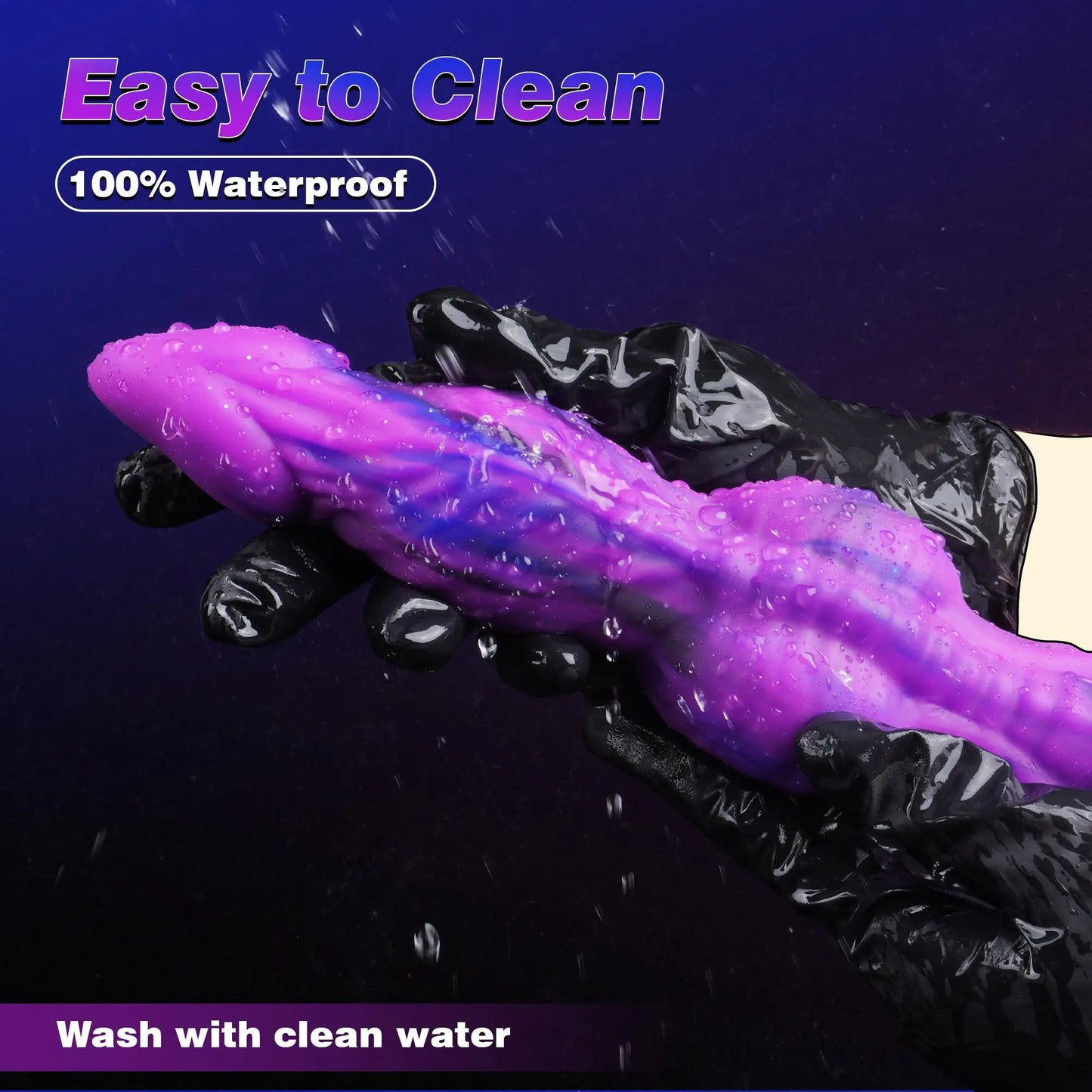 Thick Fantasy Monster Alien Knot Dildo Sex Toys with Suction Cup Silicone Anal Dildo Creature Animal Dildo for G-spot