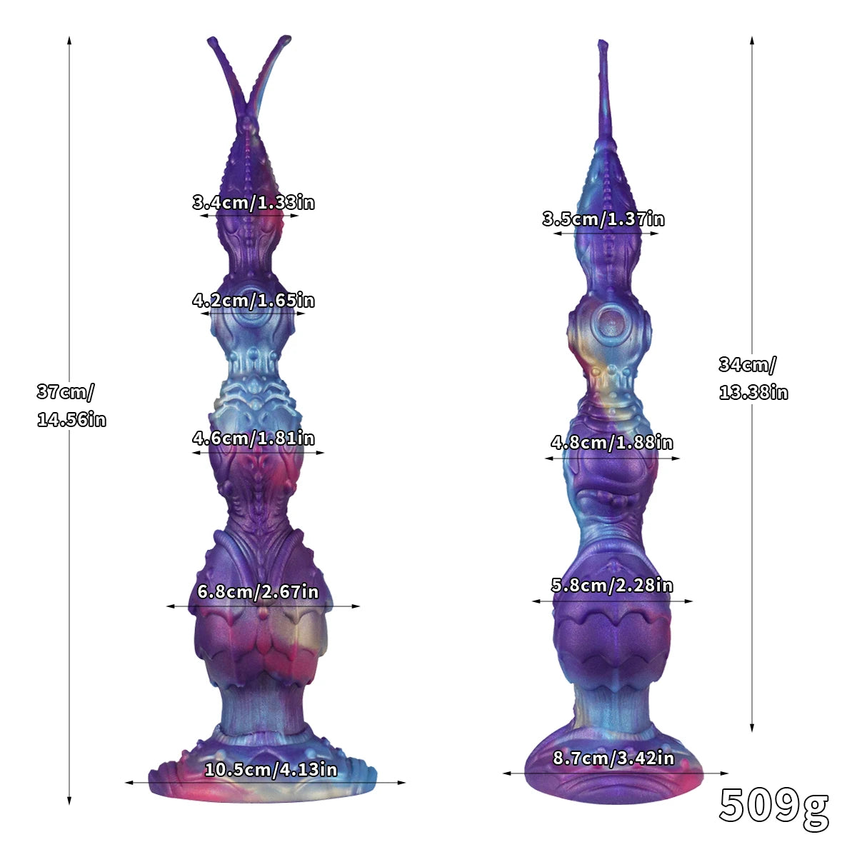 Long Anal Dildo Fantasy Monster alien Dildo Silicone Butt Plug Giant Penis G-Spot Stimulation Anal Sex Toys