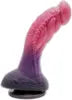 Realistic Monster Silicone Dildo with Suction Cup Liquid Silicone Huge Thick Anal Dildo Adult Sex Toy for Women Men and Couples