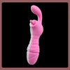 ASHBURN Clit Sucking Stimulation Dildos with 10 Powerful Vibrations Vagina Massager Liquid Silicone Sex Toys Double Head Vibrating