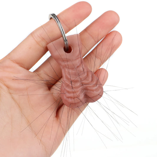 Mini Silicone Penis Dildo for Bag Car Accessories Mini Massager for Meditation