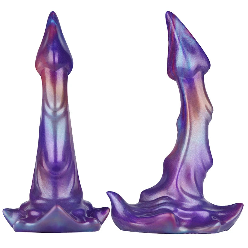 Fantasy Adult Sex Toy Monster Dragon Dildo with Suction up alien Animal Anal Dildo Silicone Thick Huge Realistic Penis for Women