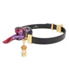 BDSM Ball Gag Black Red Silicone Gag Leather Straps Adult Bondage Restraints Sex Play Fetish Costume Restraint Toys
