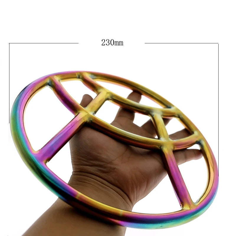 Metal Shibari Japanese Ring Artistic-erotic Suspension Bondage Central BDSM Restraints Anchor Base For Rope Suspension Set-up
