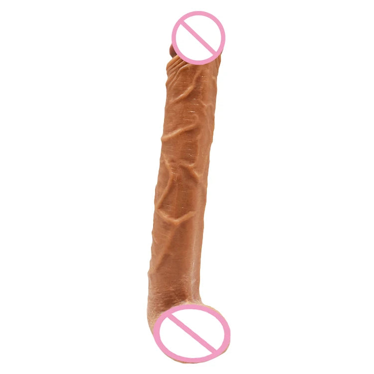 17.7" Thick Wide Xxxl Giant Massive Dildo Cock 15.7" legendary king Size Monster Realistic extra Huge Colossal MONSTER