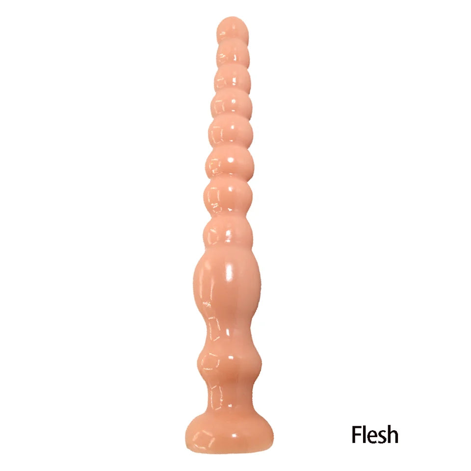 ROUGH BEAST  Double Dildos Female Masturbation Massager Huge Fist Dildo Anal Plug Toys  with Sucker Cup Sex Toys for Women