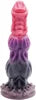 Dog Cock Dildo with 2 Big Knots Huge Dildo Fantasy Alien Anminal Horse Adult Toy with Suction Cup Soft Luminous Silicone Dildo