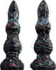 Fantasy Knot Dildo Thick Knotted Monster Dildo with Suction Cup Huge Butt Plug Large Alien Toy for Beginner Sex Toys for Men