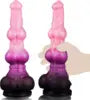 Huge Realistic Silicone Animal Horse Cock Anal Dildo Masturbation Fantasy Monster alien Dildo with Suction Cup Sex Toy for Women