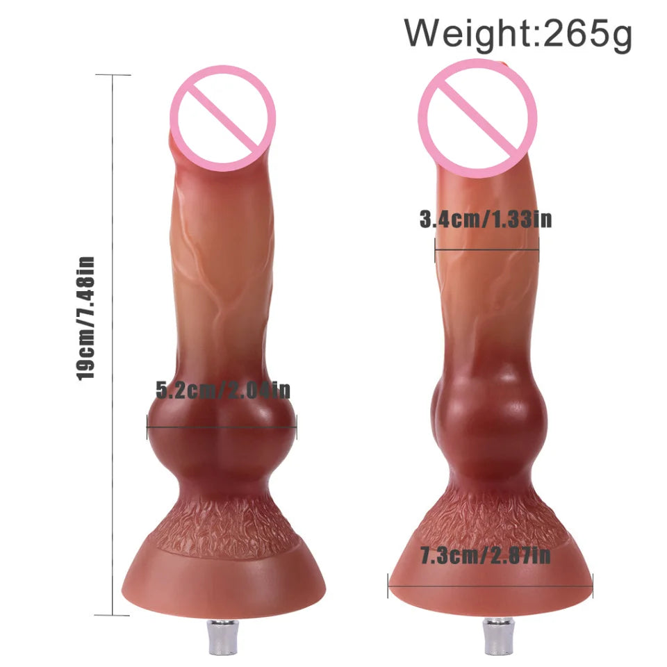 ASHBURN Quick Plug/Vac-u-lock Silicone RELIC
