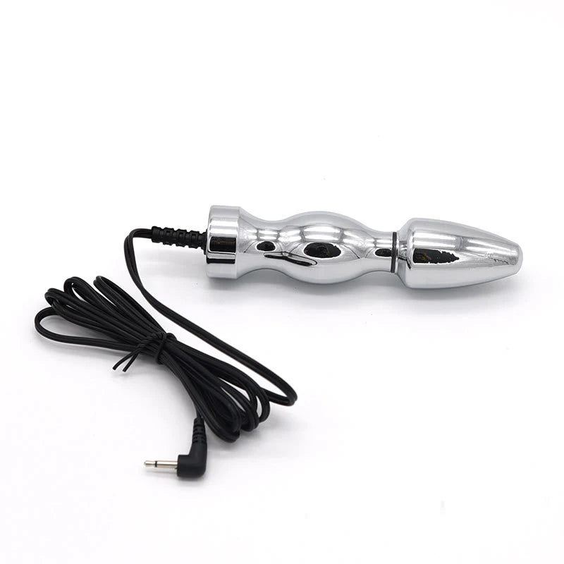 Electro Nipple Clamps Cockring,Electrostimulation Anal Butt Plug, Electric Shock Penis Ring/Plug Stimulation,E stim BDSM Sextoys