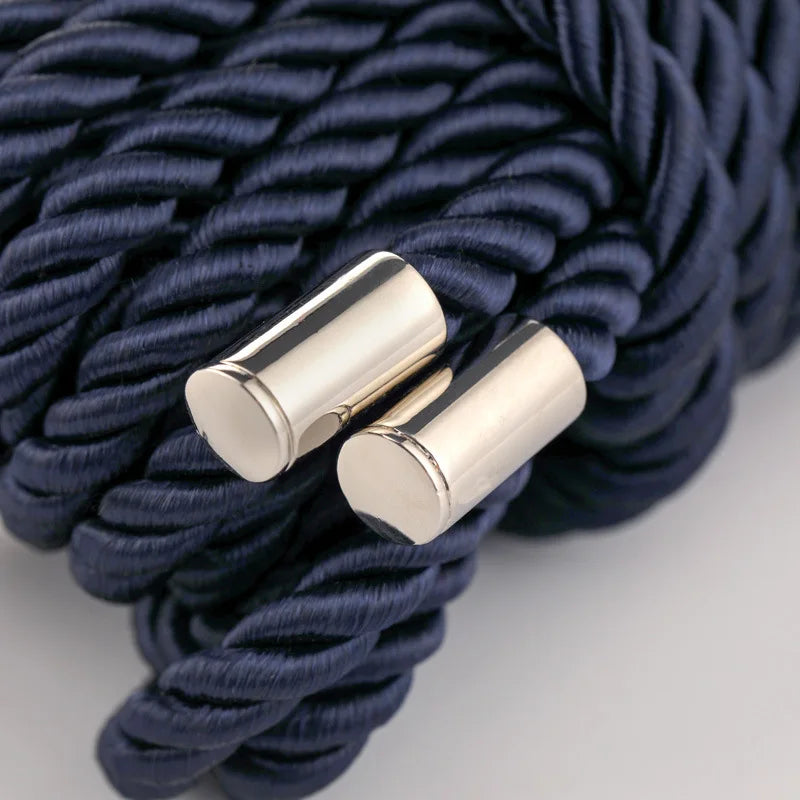 ASHBURNS 5m/10m Upgrade Soft Silk Rope Sex Bondage Restraint Slave Roleplay Sex Toys For Women Couples Adult Games Erotic Bdsm Fetish