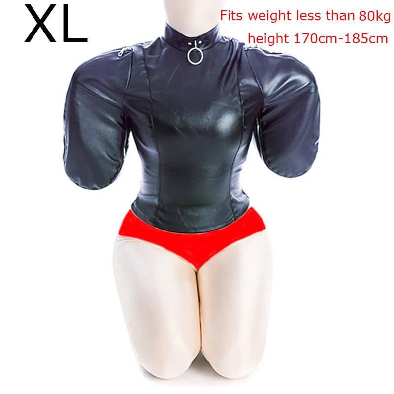 Fold Arms Armbinder Bondage Straitjacket ,BDSM Mummy Restraints Bags Strait Jacket,Adult Games,Sex Toys For Couples