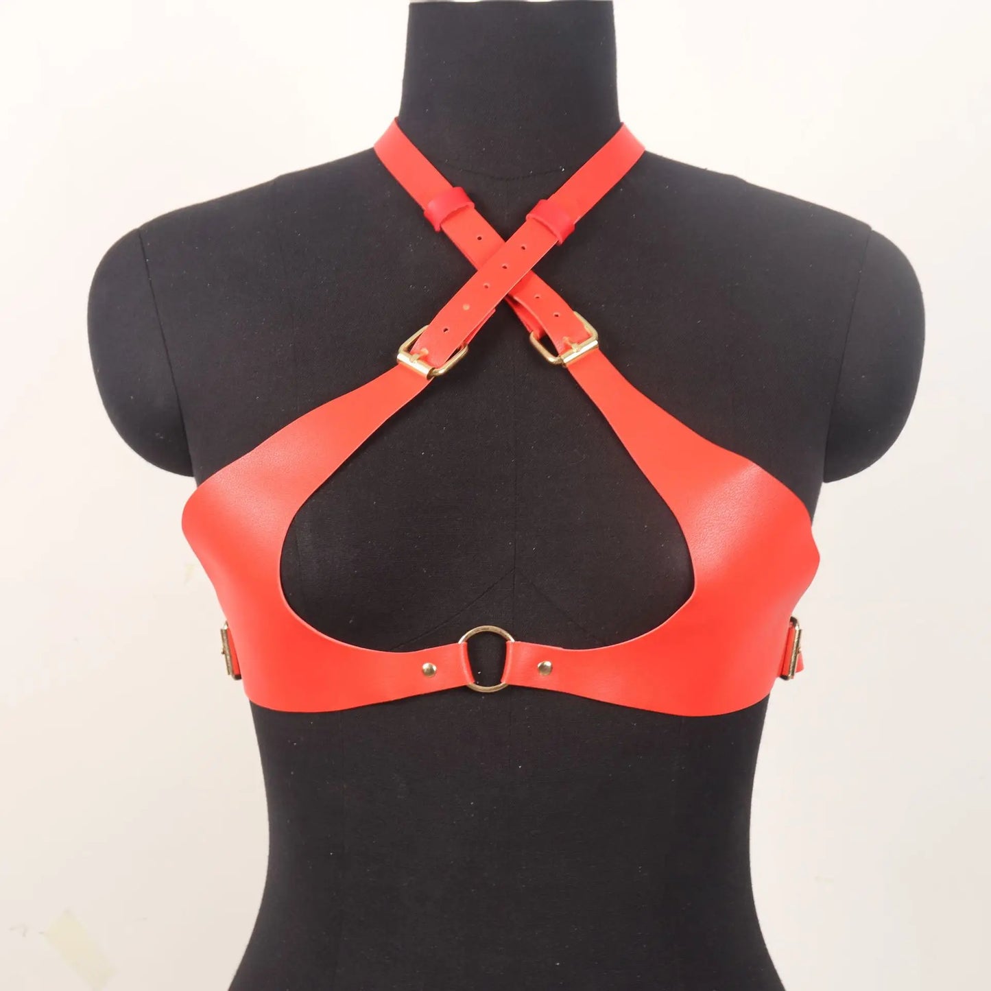 Sexy Lingerie Leather Sm Products Body Harness Adjustable Fashion Design Style Tight Sexy Lingerie