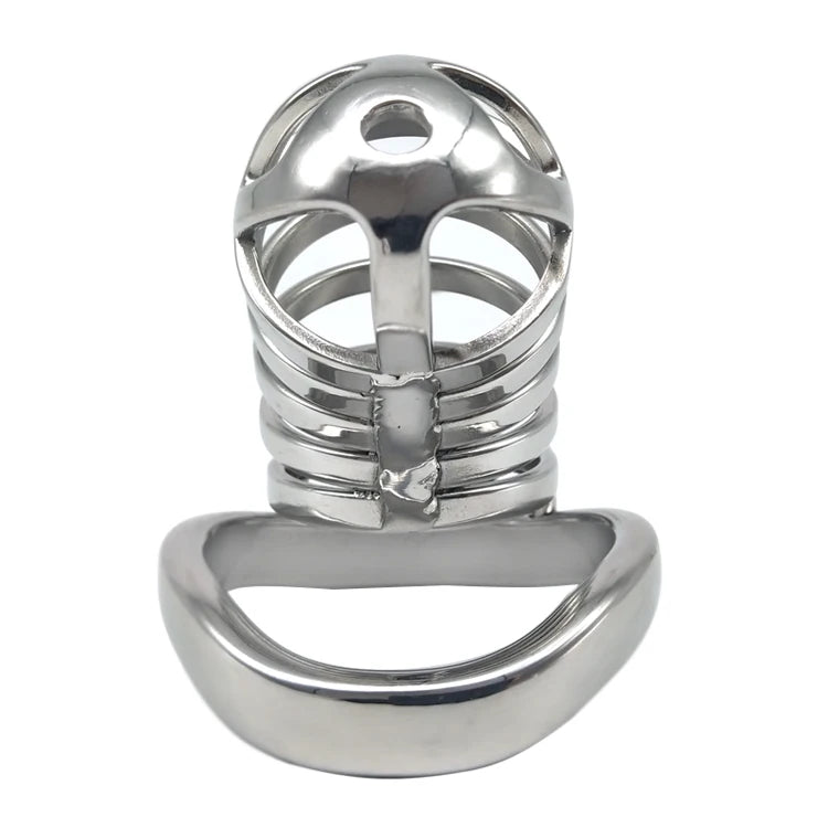 FRRK Classic Male Chastity Cages with Removable Urethral Tube for Couple Adult Game Stainless Steel Penis Ring BDSM Sex Toy Shop
