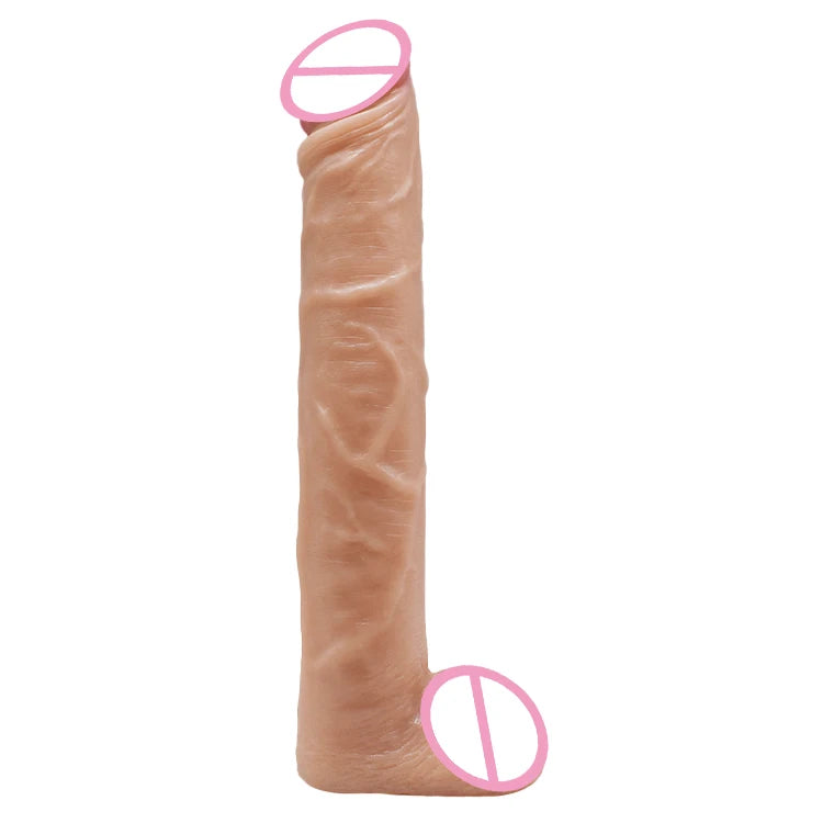 45cm extra Large Dildo king Size Monster Rubber Penis Xxxl Dildo Anal Big Plug Sexual Toys 7.4cm Diameter Dildos Gigantes