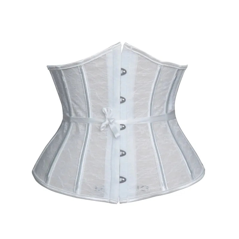 Steel Boned Corset Lace Corset Underbust Corset Sexy Corset lace up corset корсет баска gothic steampunk corset top 8902