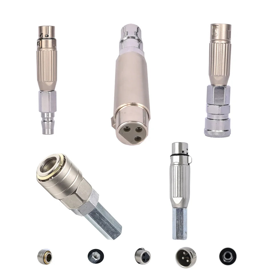 ROUGH BEAST High Quality Sex Machine Attachments for Vac-U-Lock/3xlr/M10 Metal Interface Conversion Accessories for Love Machine