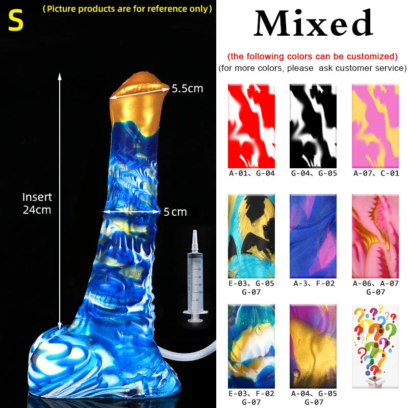TUBE STALLION Dildo Silicone Huge Long Dildo For Anal Stimulation G-Spot Penis Cock With Sucker Adult Sex Toys