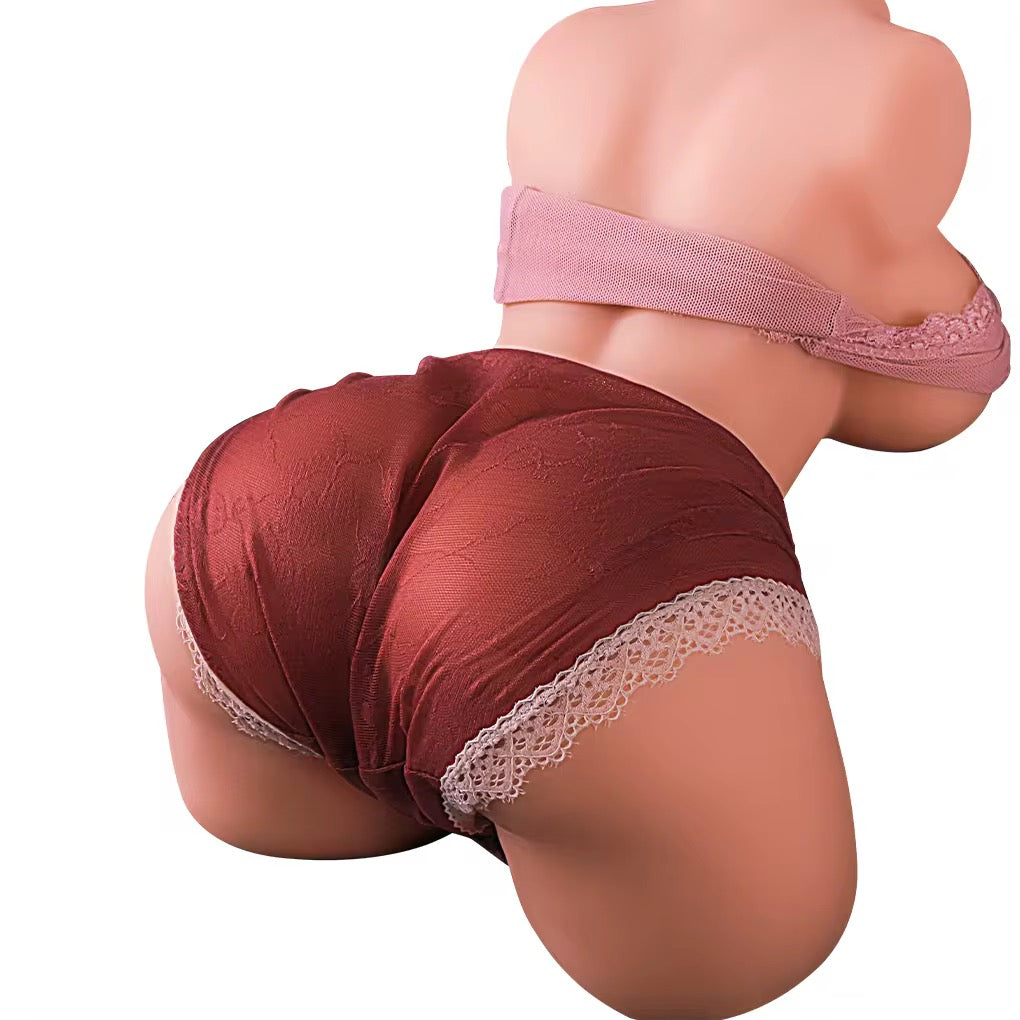 Female silicone torso 11-12 in long and wide