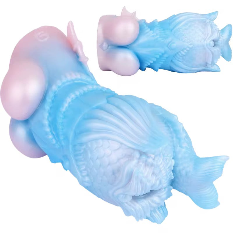 Mermaid Silicone handheld grinder or pocket