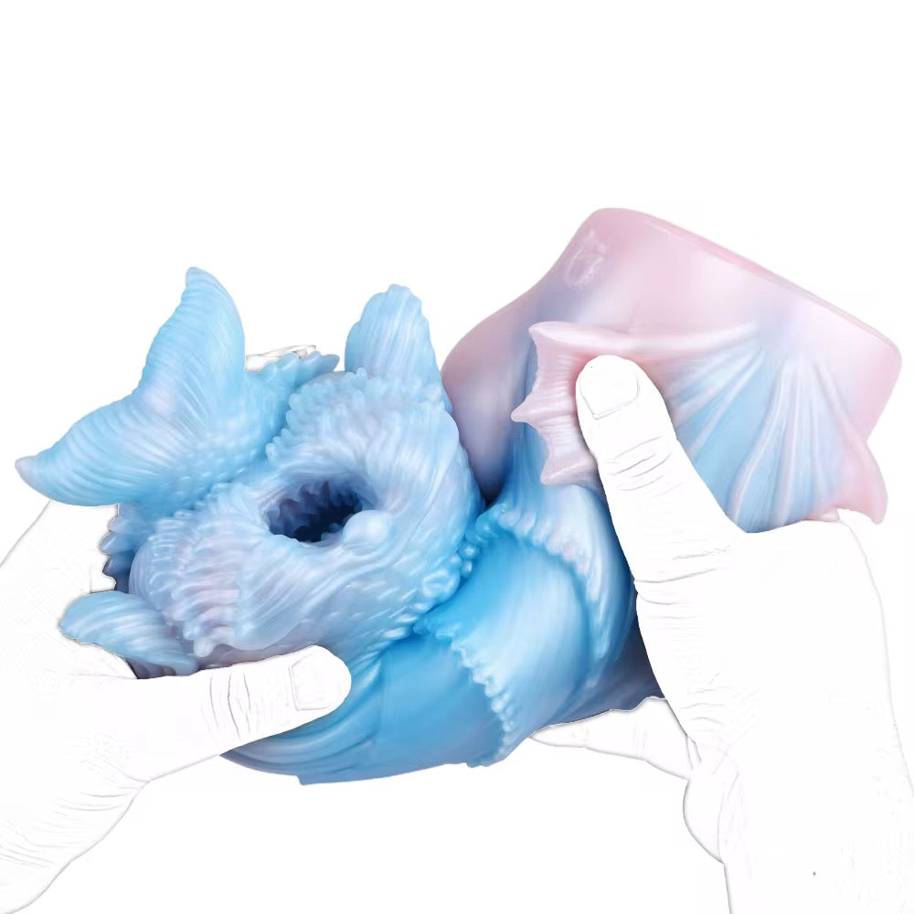 Mermaid Silicone handheld grinder or pocket