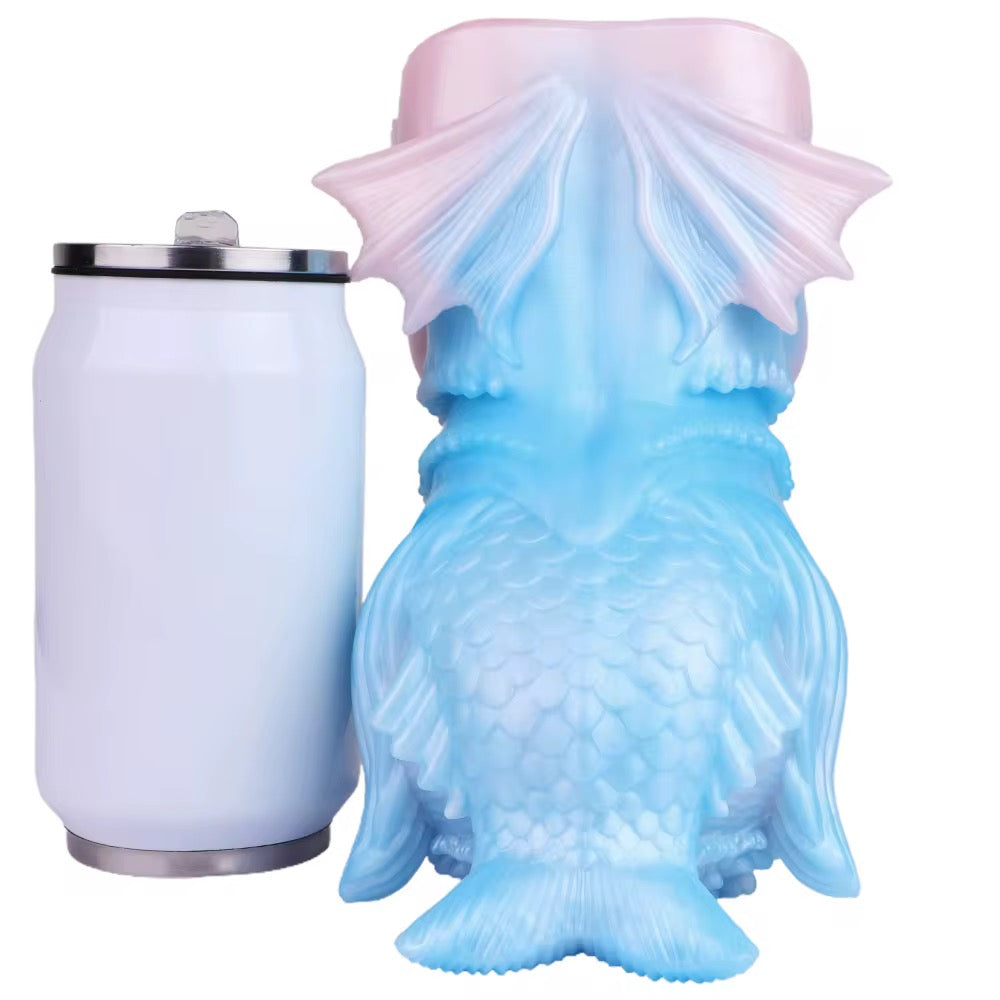 Mermaid Silicone handheld grinder or pocket