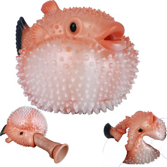 Large Puffer fish fishers choice