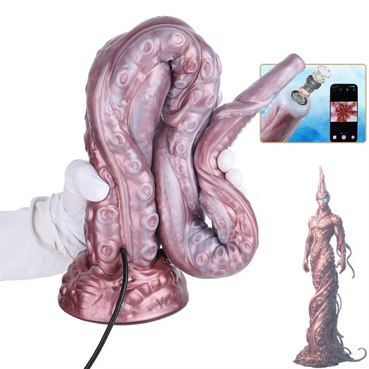 25in Endoscope Octopus dildo