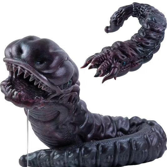 Large Deep Sea Serpent Creature Male Strokers or Grinder
