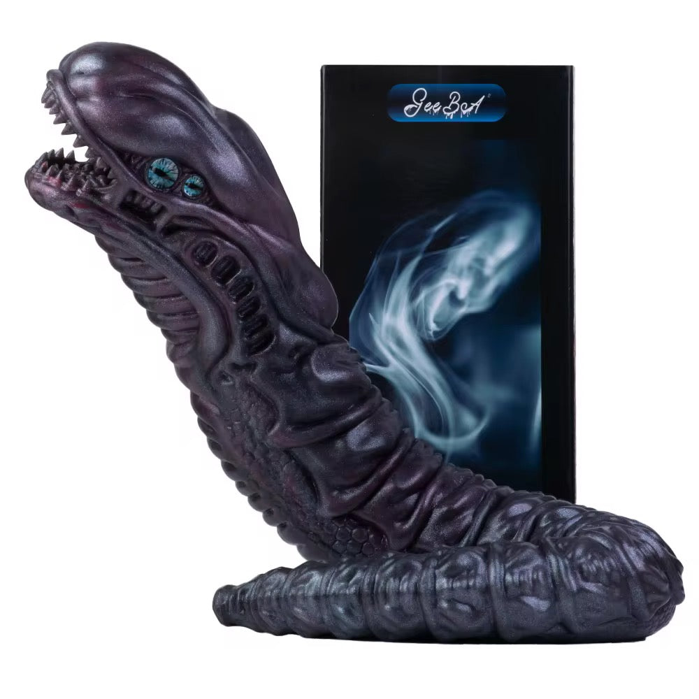 Large Deep Sea Serpent Creature Male Strokers or Grinder