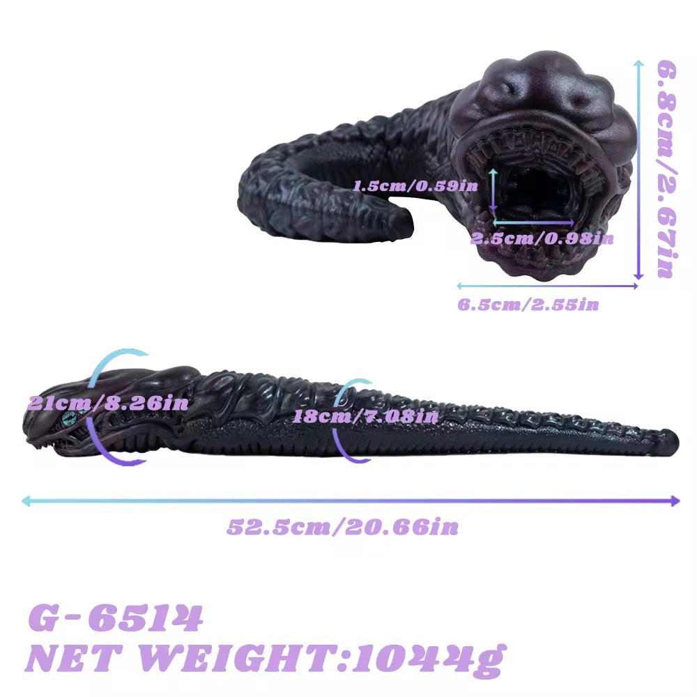 Large Deep Sea Serpent Creature Male Strokers or Grinder