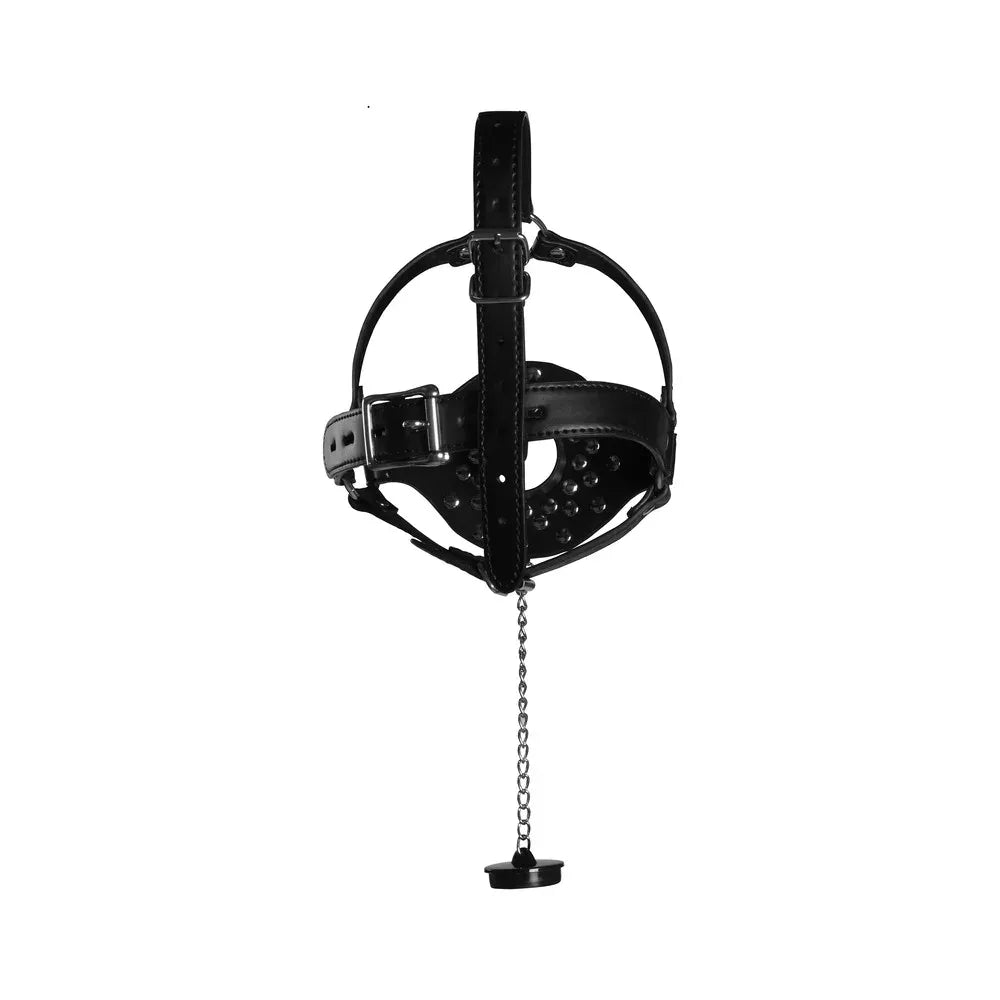 Mouth Flail Mouth Stopper With Nail Harness Mouth Funnel