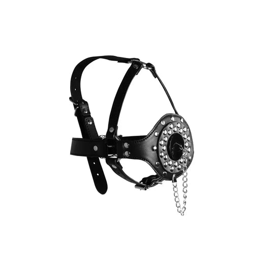 Mouth Flail Mouth Stopper With Nail Harness Mouth Funnel