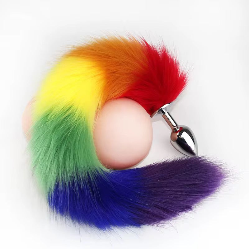 Furry fox tail furry