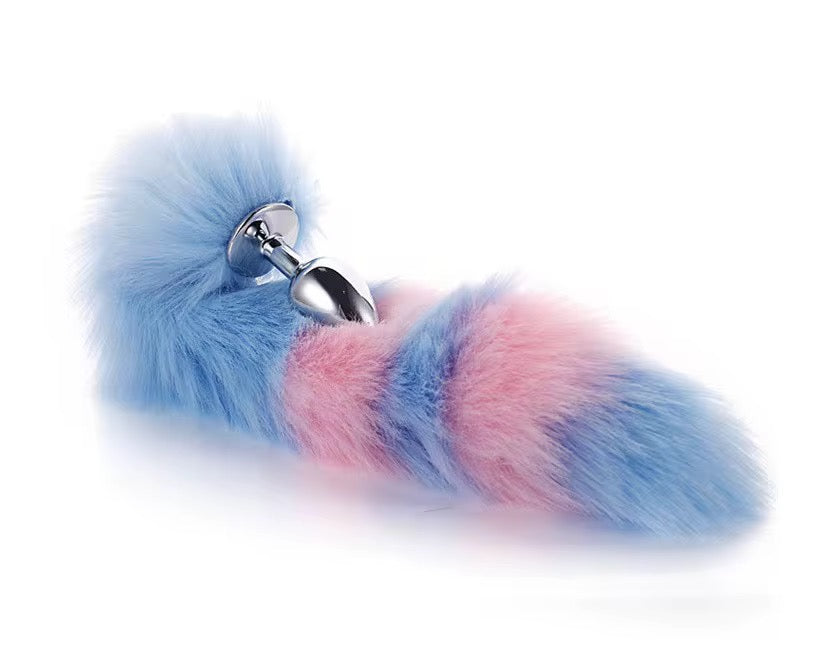 Furry fox tail furry