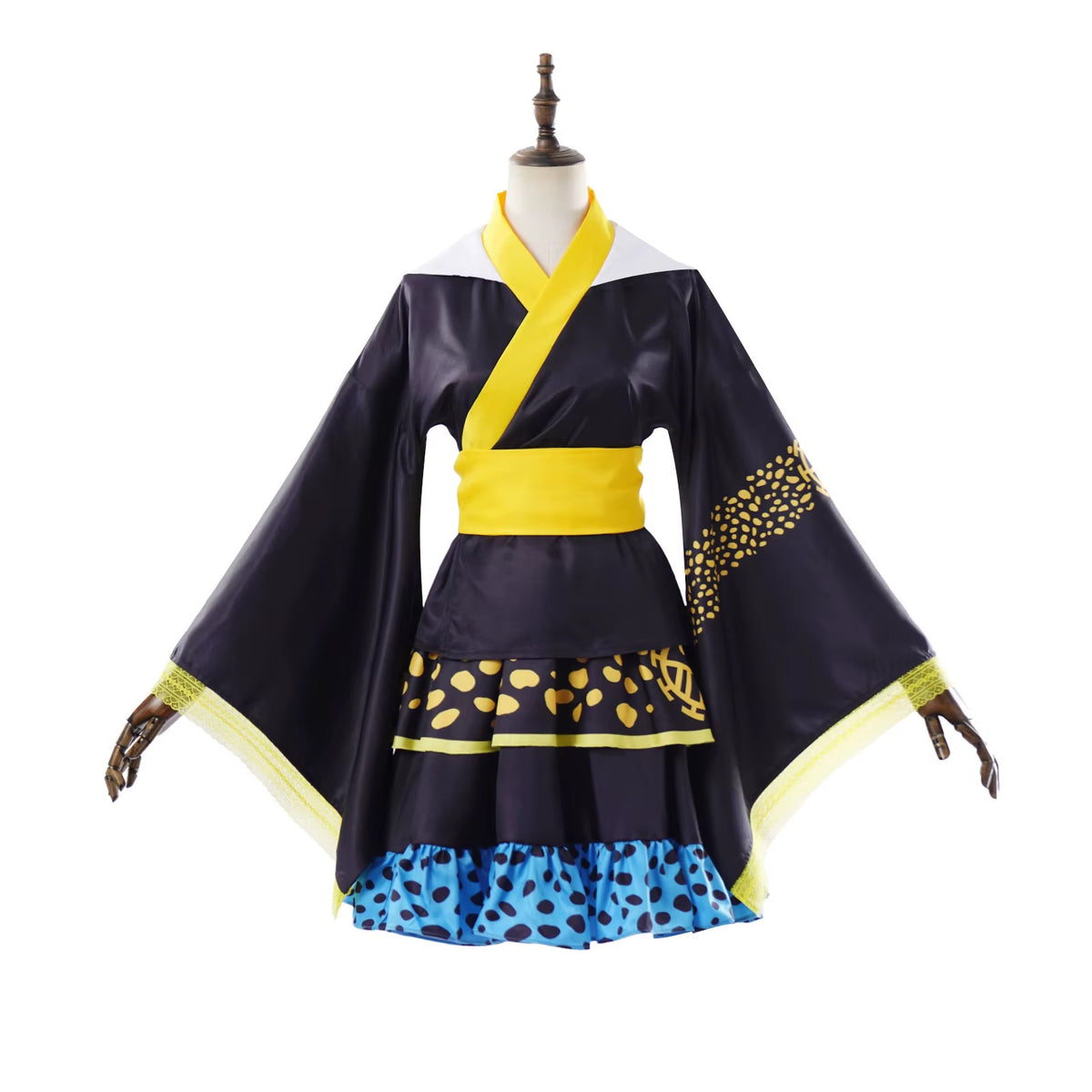 Law Kimono Anime Costume