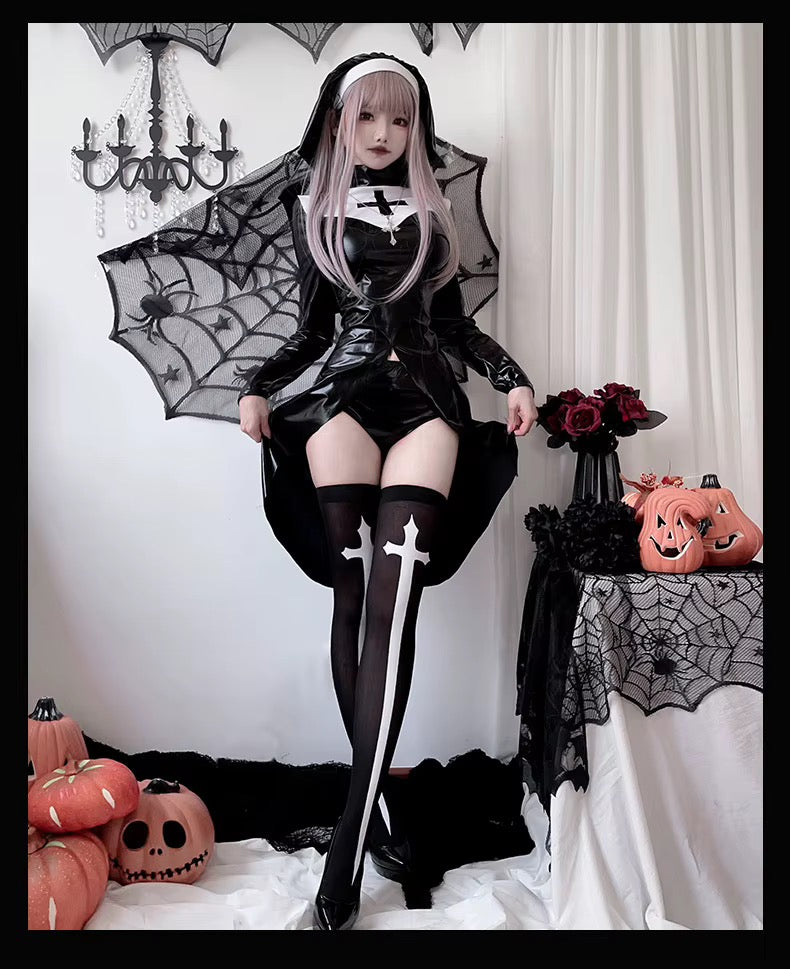Sexy Vampire Nun Full Set