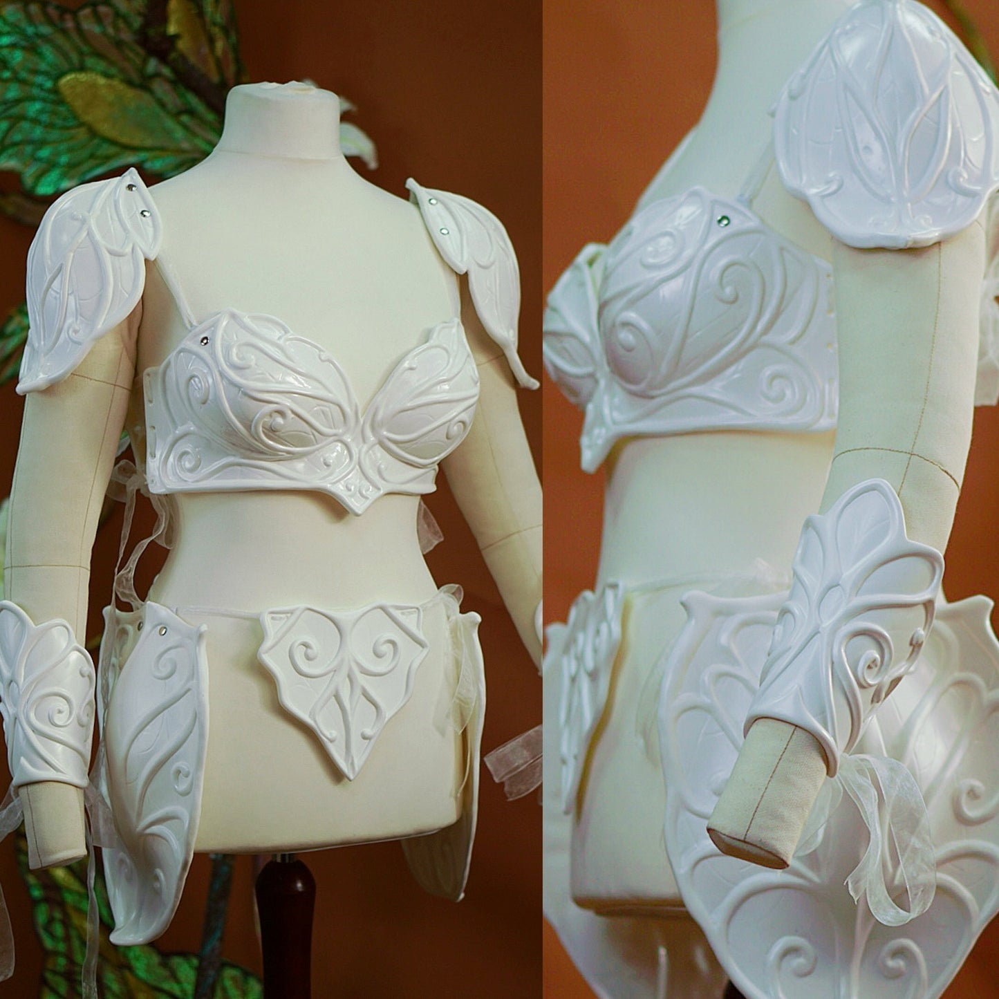 Fairy Armor Pre Made Painting Kit Armor set - Custom Made