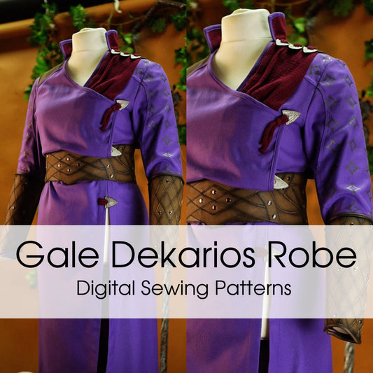 Gale Robe from Baldur`s Gate 3 Digital Sewing Patterns - Digital Product