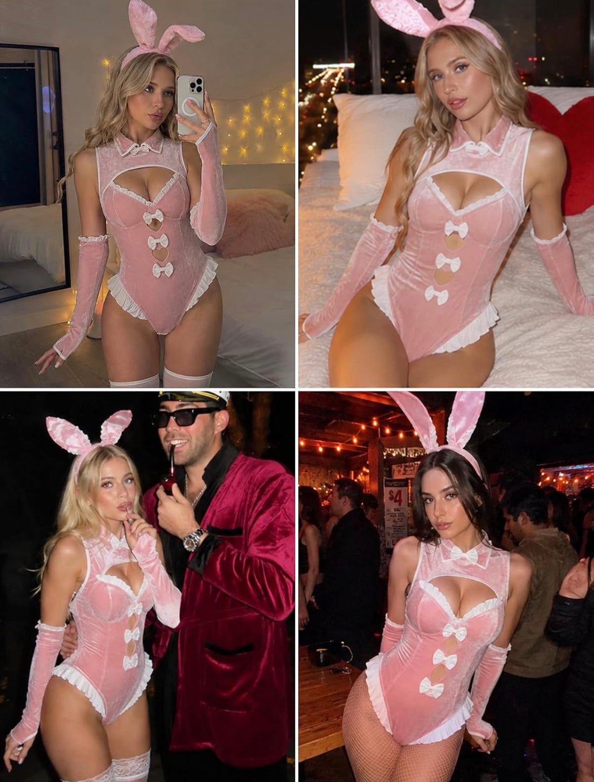 Velvet Bunny Costumes