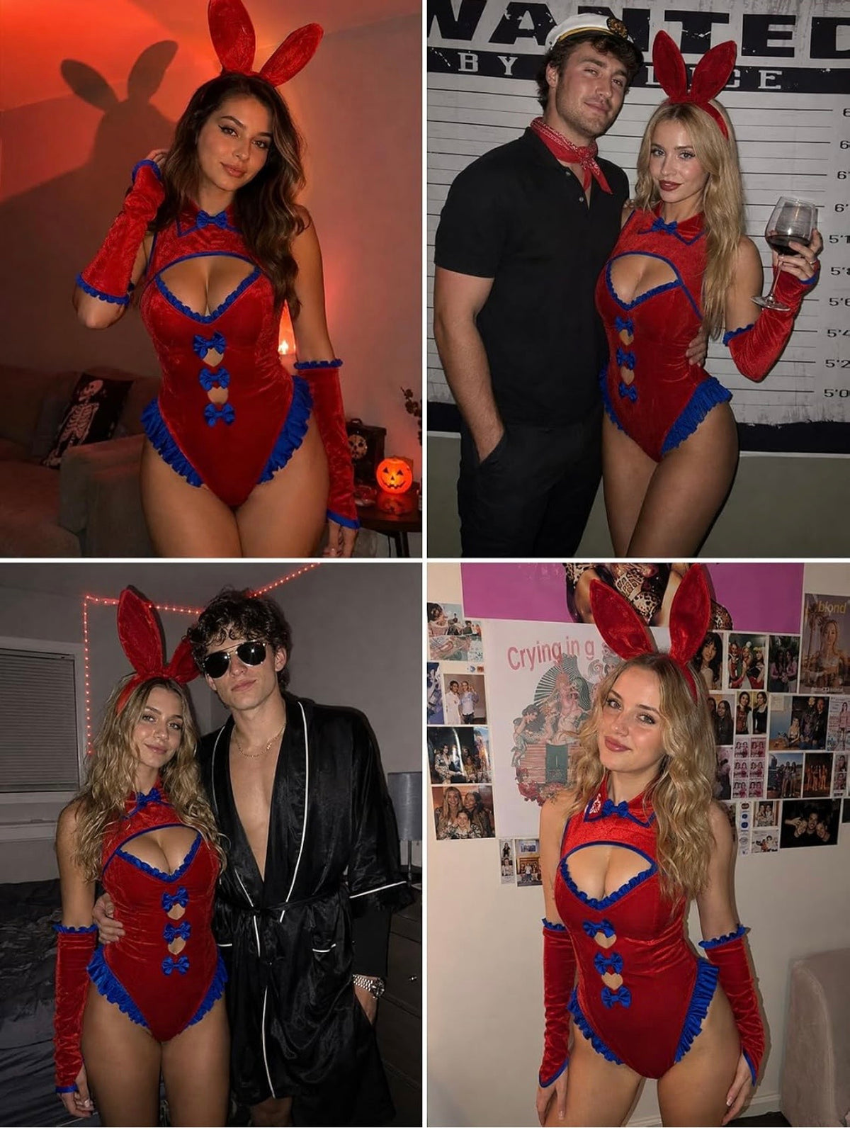 Velvet Bunny Costumes
