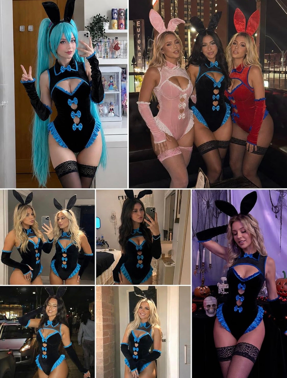 Velvet Bunny Costumes