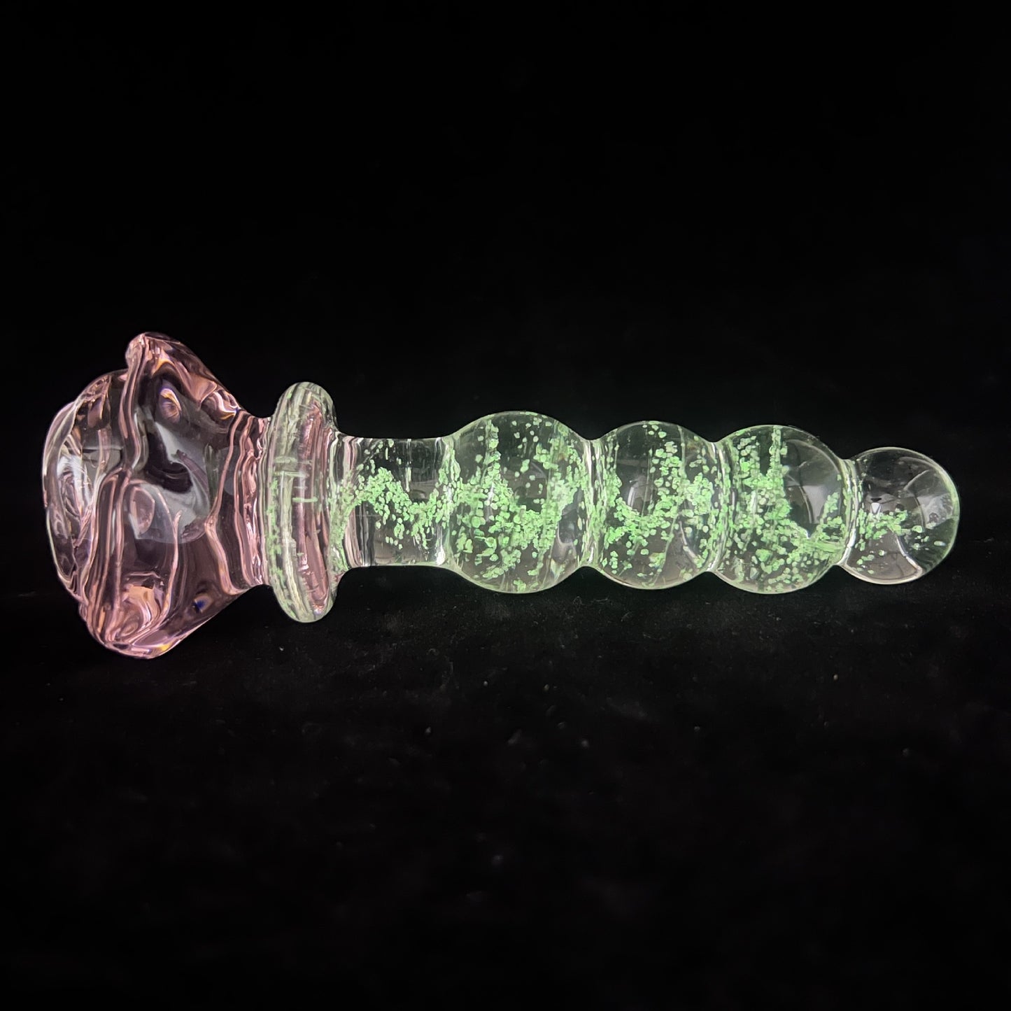 ASHBURN Glass Roses Crystal