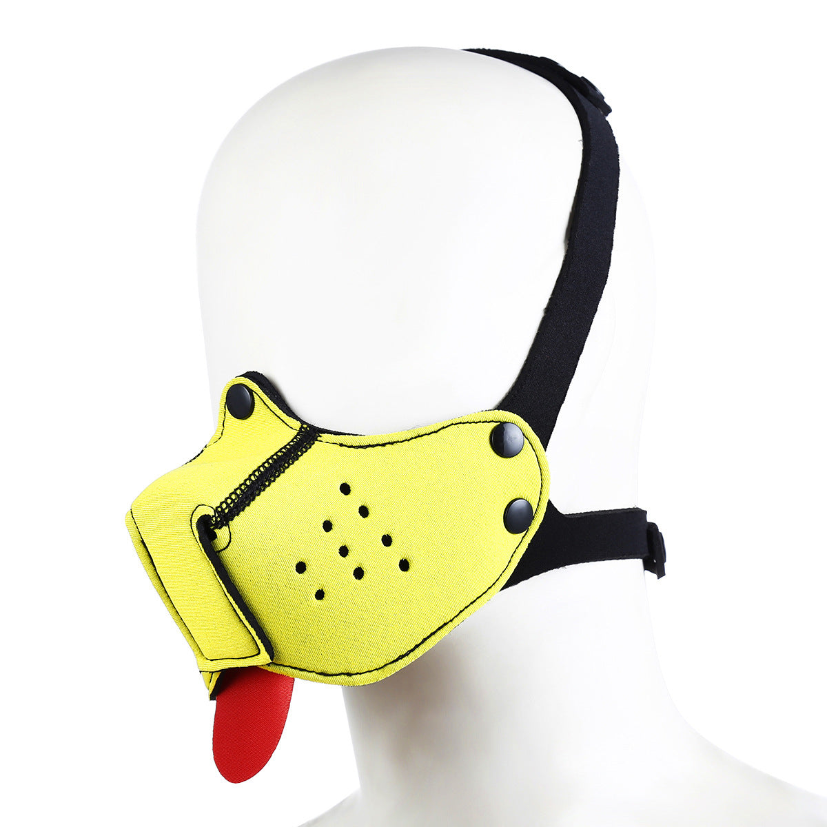 Mouth Dog Headgear Sets Mouth Cup Couple Toy Supplies