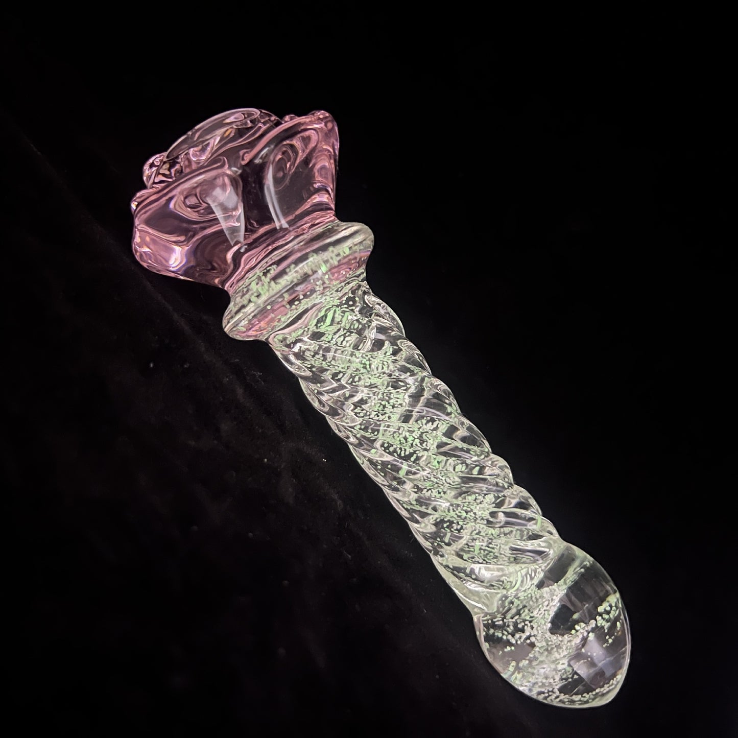 ASHBURN Glass Roses Crystal