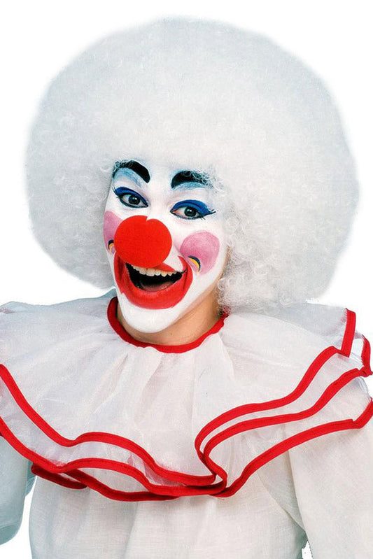 White Clown Wig