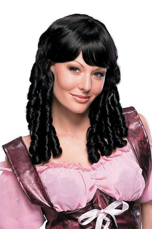 Black Costume Wig