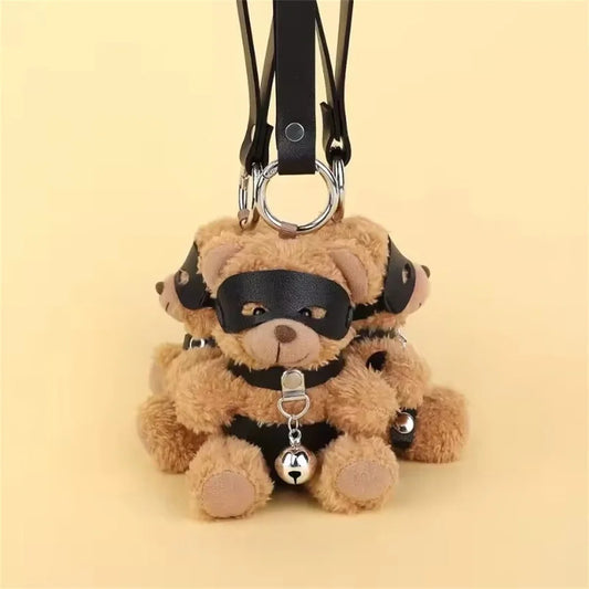 ASHBURN™ “Bound Buddy” – Fetish Plush Bear