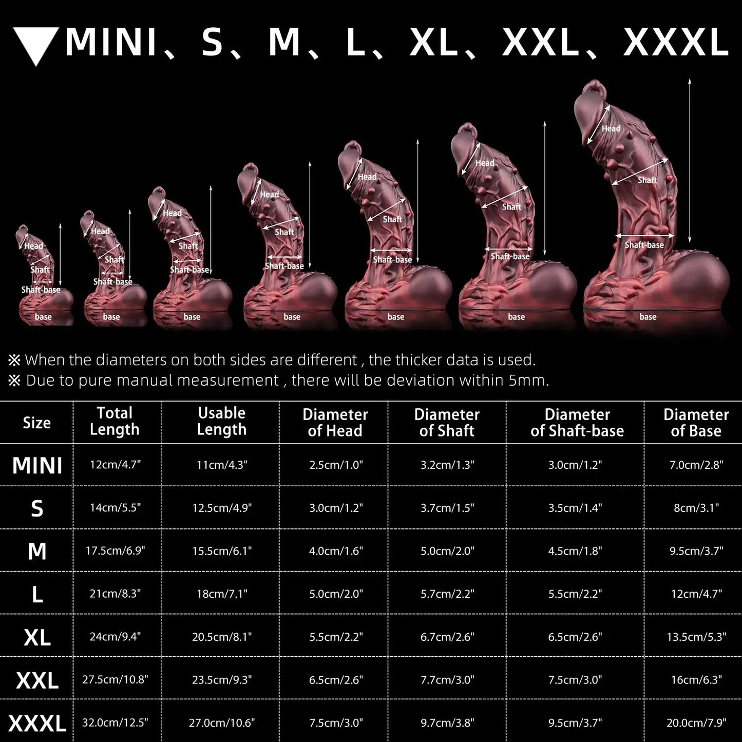 OAK wide mini-xxxl